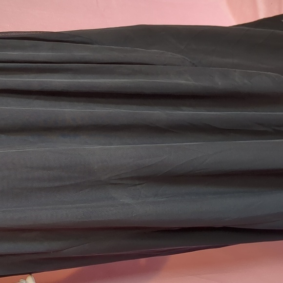 Jessica Howard Black 3/4 Sleeve Lace and Sequins Evening Formal Gown size 12 - Picture 3 of 6